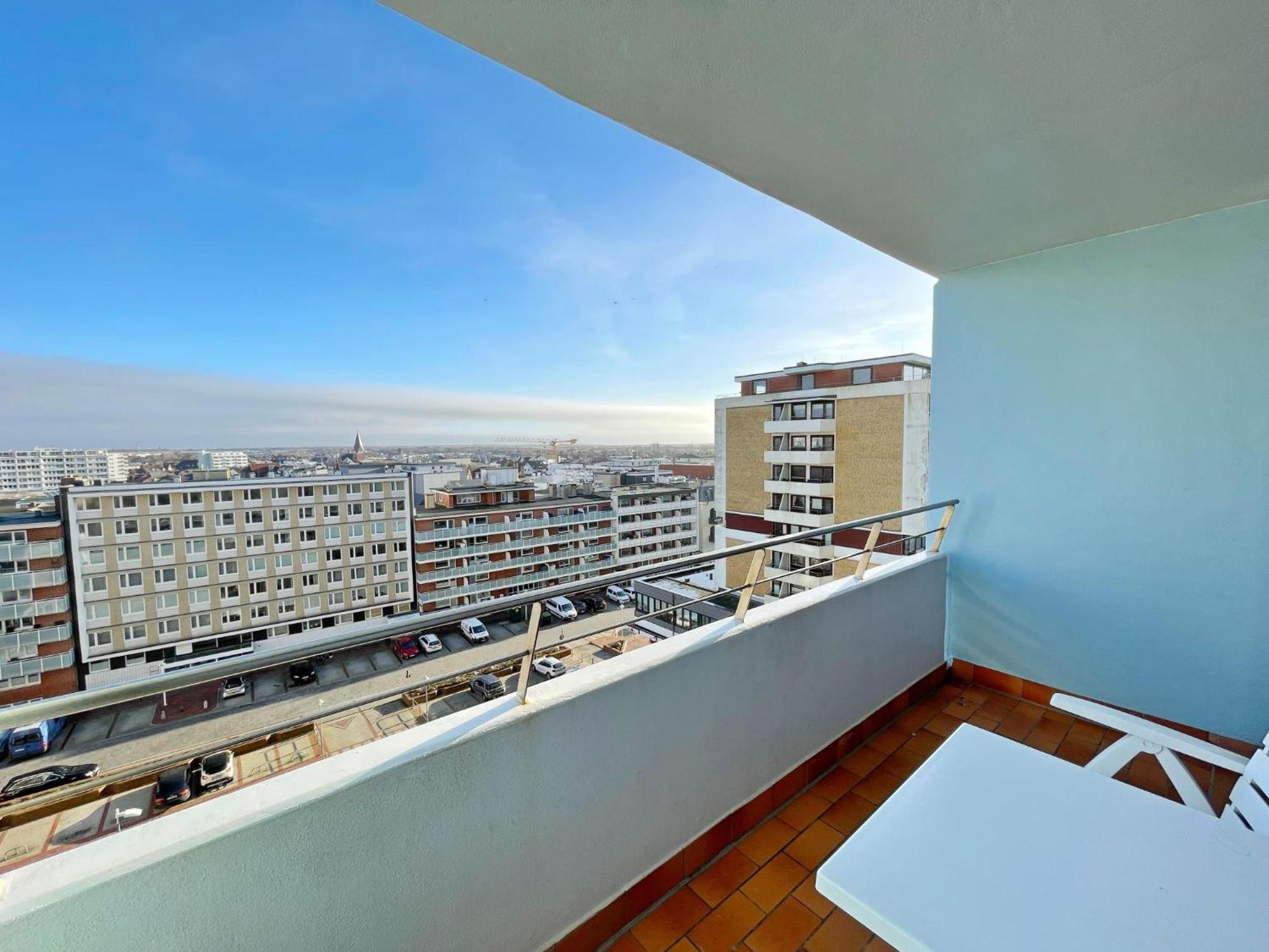 Haus Metropol App 113 Direkt Am Strand Mit Balkon Cityblick Westerland Exteriér fotografie