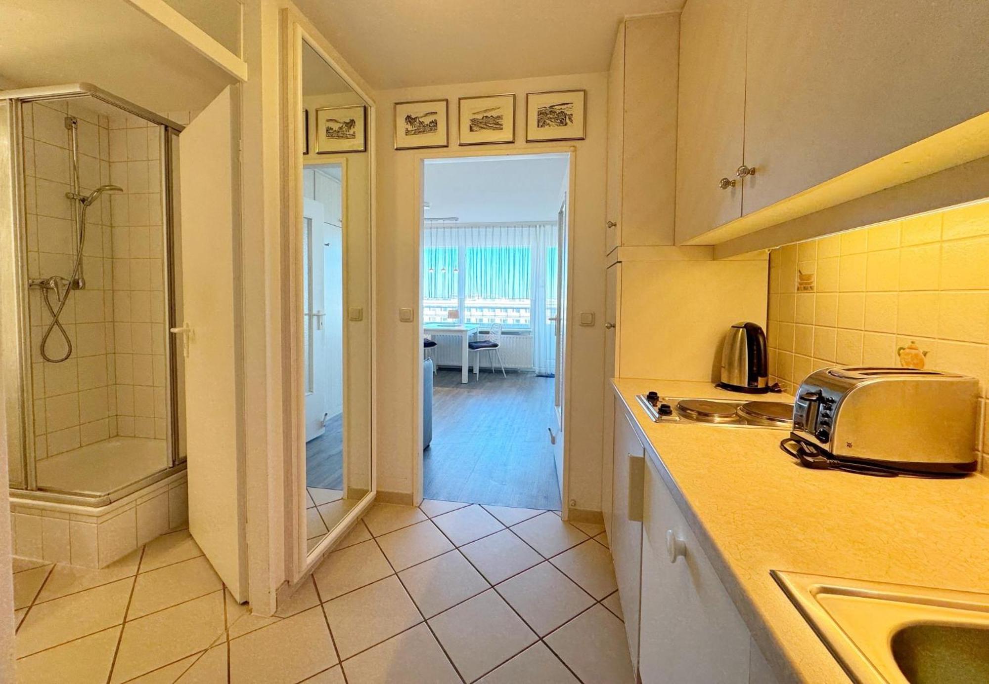 Haus Metropol App 113 Direkt Am Strand Mit Balkon Cityblick Westerland Exteriér fotografie