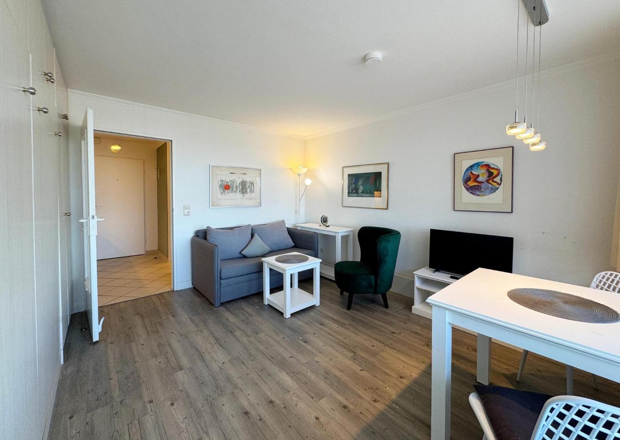 Haus Metropol App 113 Direkt Am Strand Mit Balkon Cityblick Westerland Exteriér fotografie