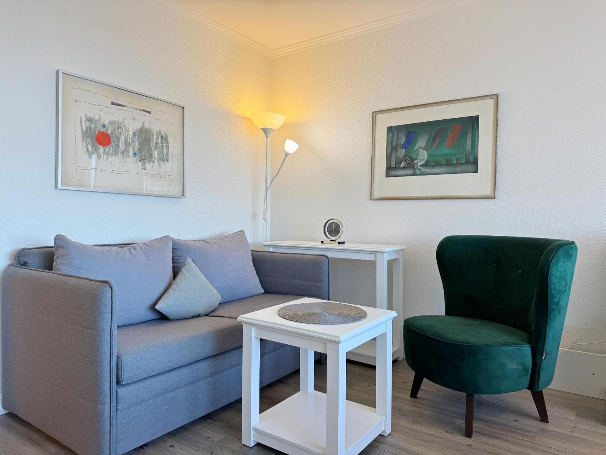 Haus Metropol App 113 Direkt Am Strand Mit Balkon Cityblick Westerland Exteriér fotografie